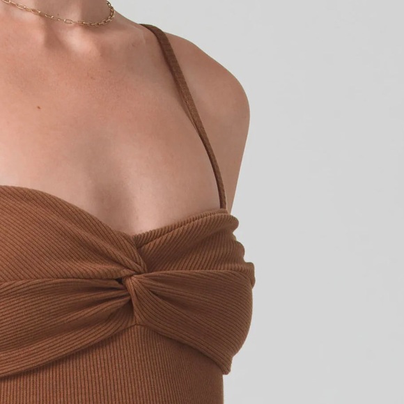 CITIZENS OF HUMANITY Emi Cami in Malt Ball - Picture 2 of 6